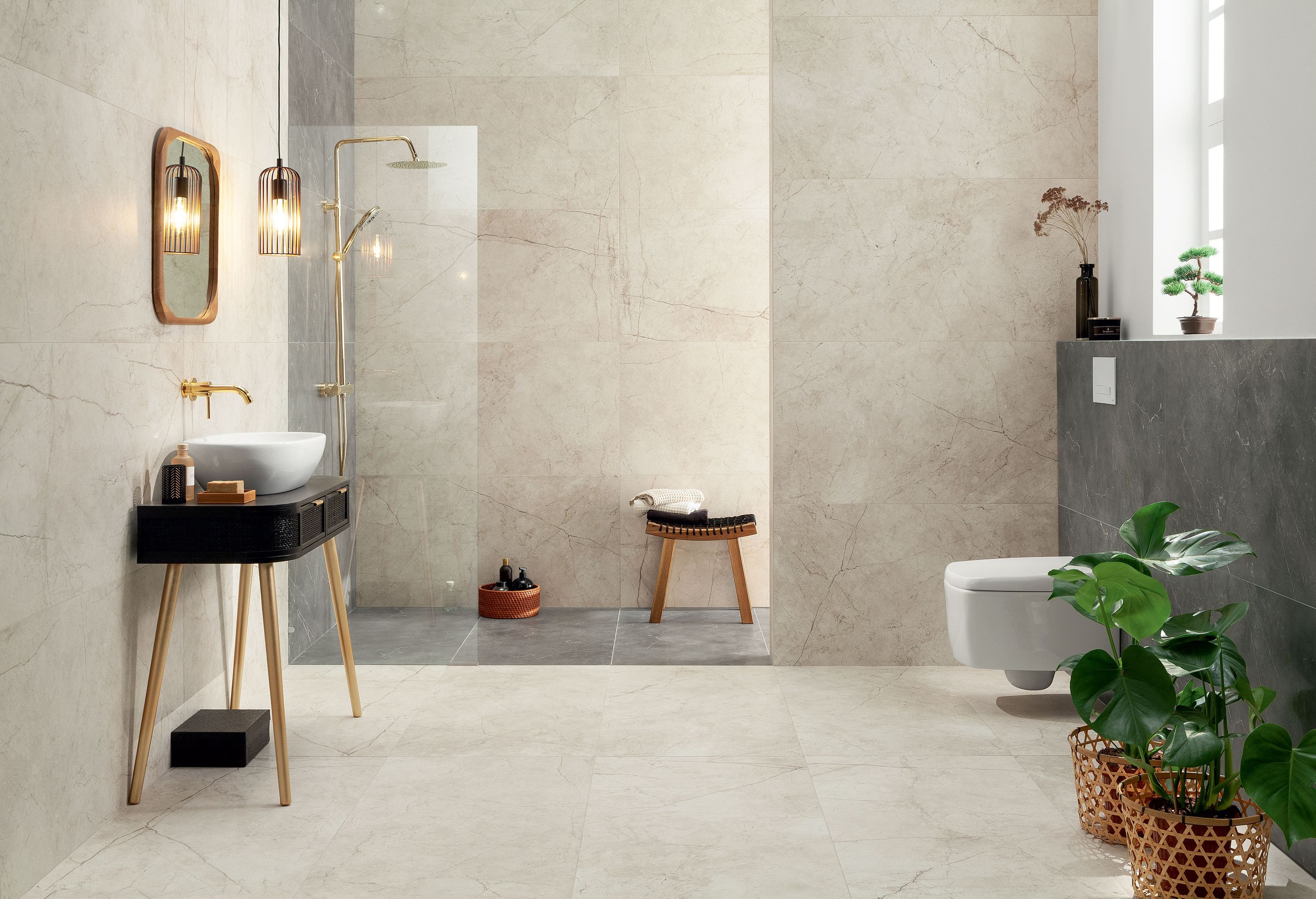 Domino Harper płytka ścienno-podłogowa 59,8x59,8 cm beżowa