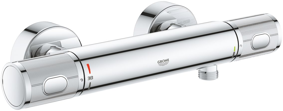 Grohe Precision Feel bateria prysznicowa ścienna termostatyczna chrom 34790000 - Wysyłka w 24h