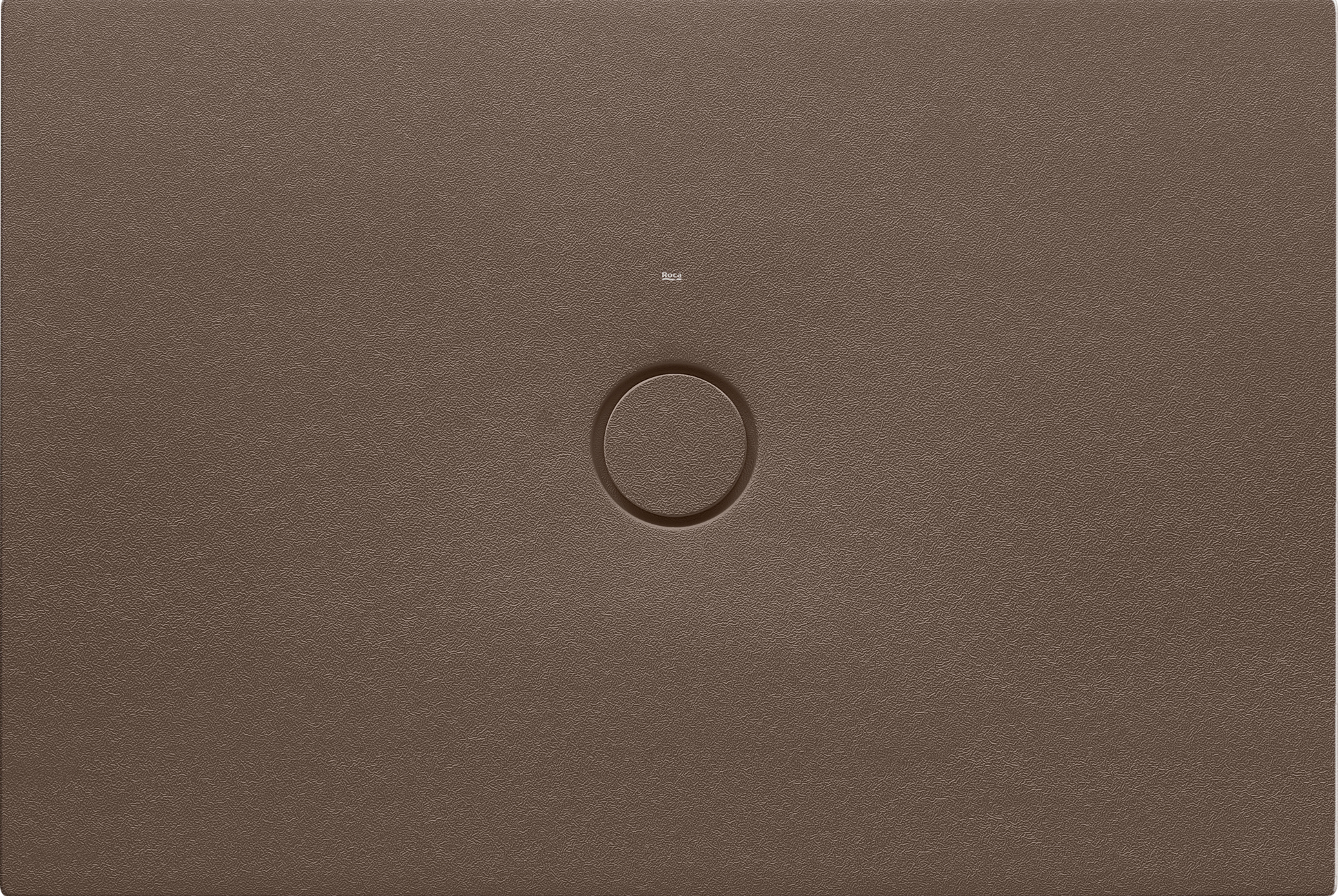 Roca Cratos brodzik 120x80 cm prostokątny cafe A3740L6660