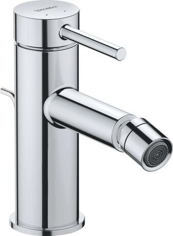 Duravit Circle bateria bidetowa stojąca chrom CE2400001