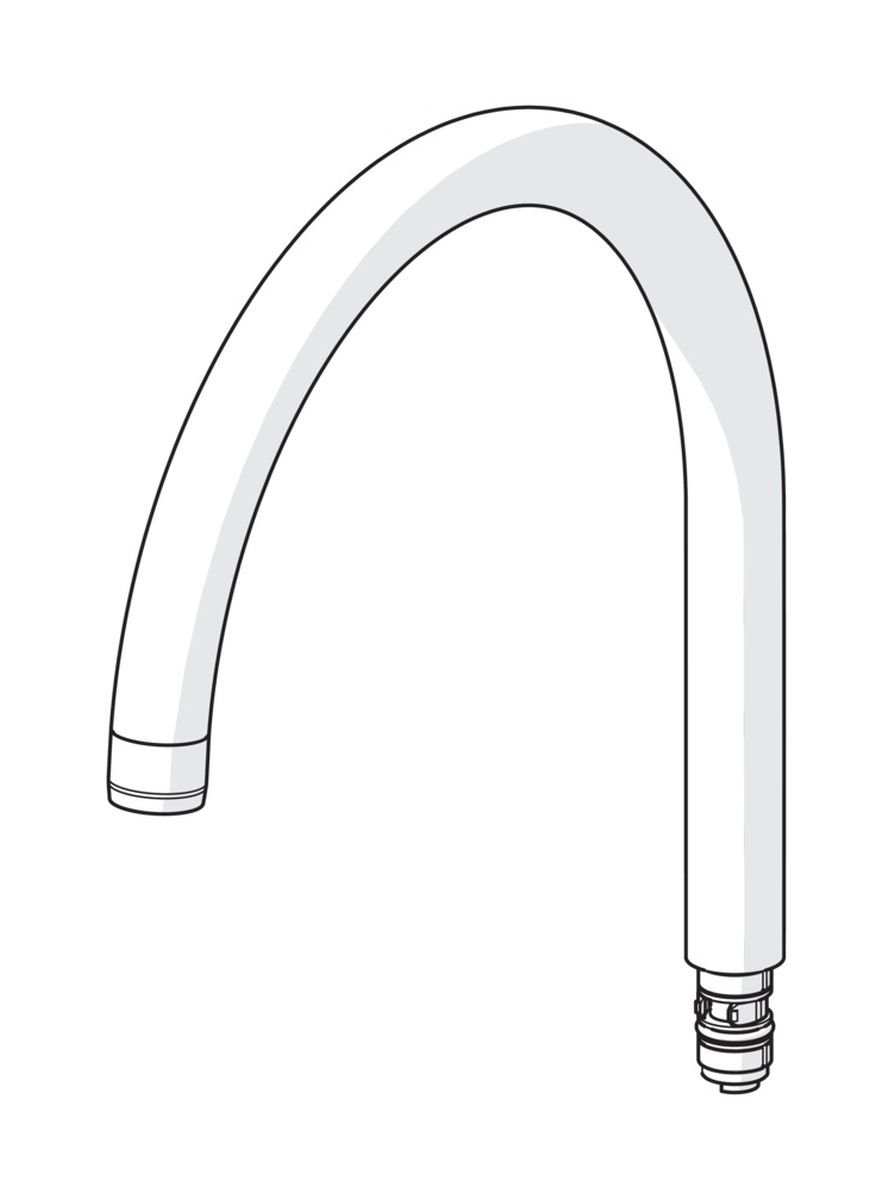 Oras wylewka do baterii umywalkowej i kuchennej chrom 159695V