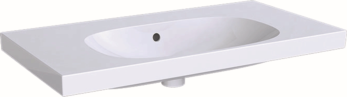 Geberit Acanto umywalka 90x48,2 cm prostokątna biała 500.624.01.2