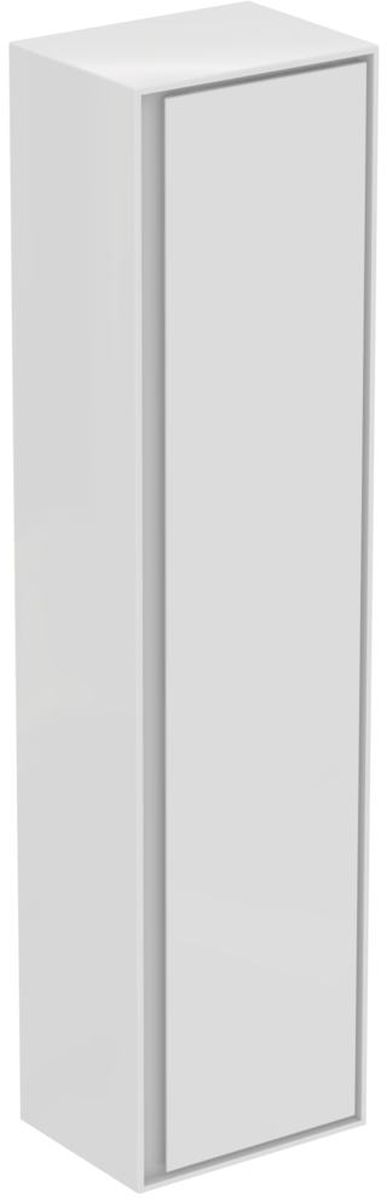 Ideal Standard Connect Air szafka boczna 160 cm wysoka wisząca biały połysk/biały mat E0832B2