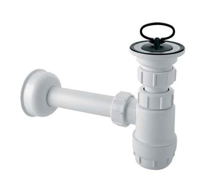 McAlpine syfon umywalkowy butelkowy biały HC1L - Wysyłka w 24h