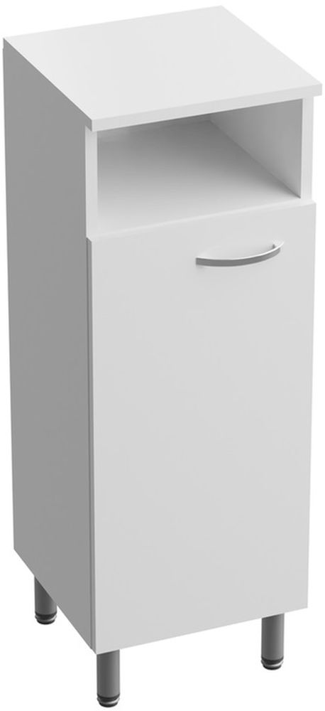 LaVita Basic Barato komoda stojąca biały połysk