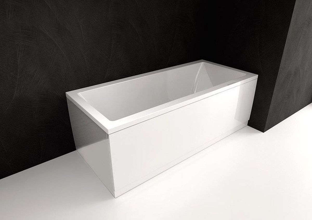 Polysan Couvert obudowa do wanny 70 cm boczna biała 72854 - Wysyłka w 24h