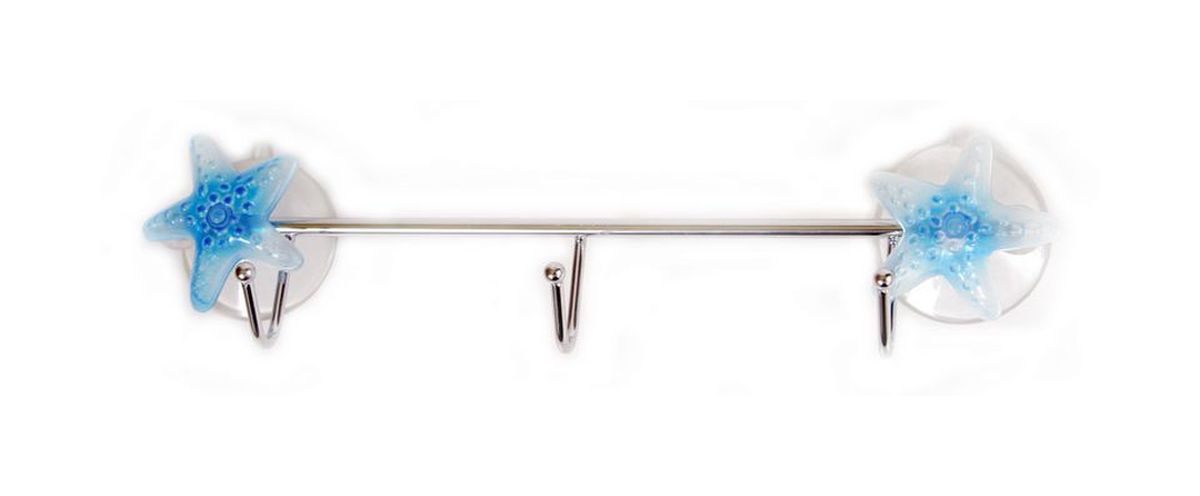 Awd Interior wieszak 3-hakowy chrom AWD02090215