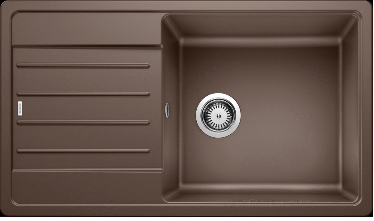 Blanco Legra XL 6 S zlewozmywak 86x50 cm z Silgranit kawowy 523331