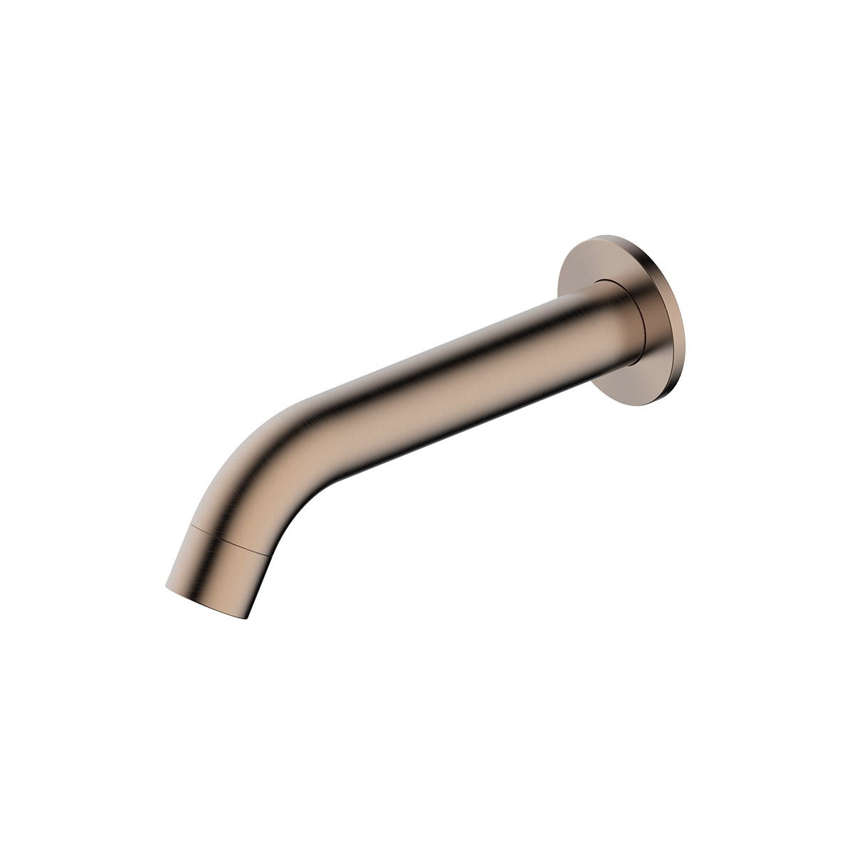 Oltens Molle wylewka do baterii wannowej miedź szczotkowana 39100610 - Wysyłka w 24h