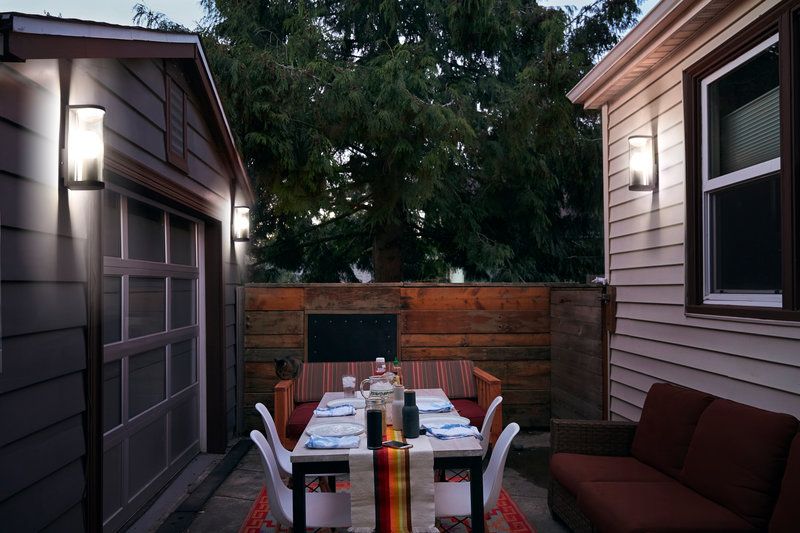 Ledvance Endura Classic Tubular kinkiet zewnętrzny 1x60W LED ciemny szary/przezroczysty