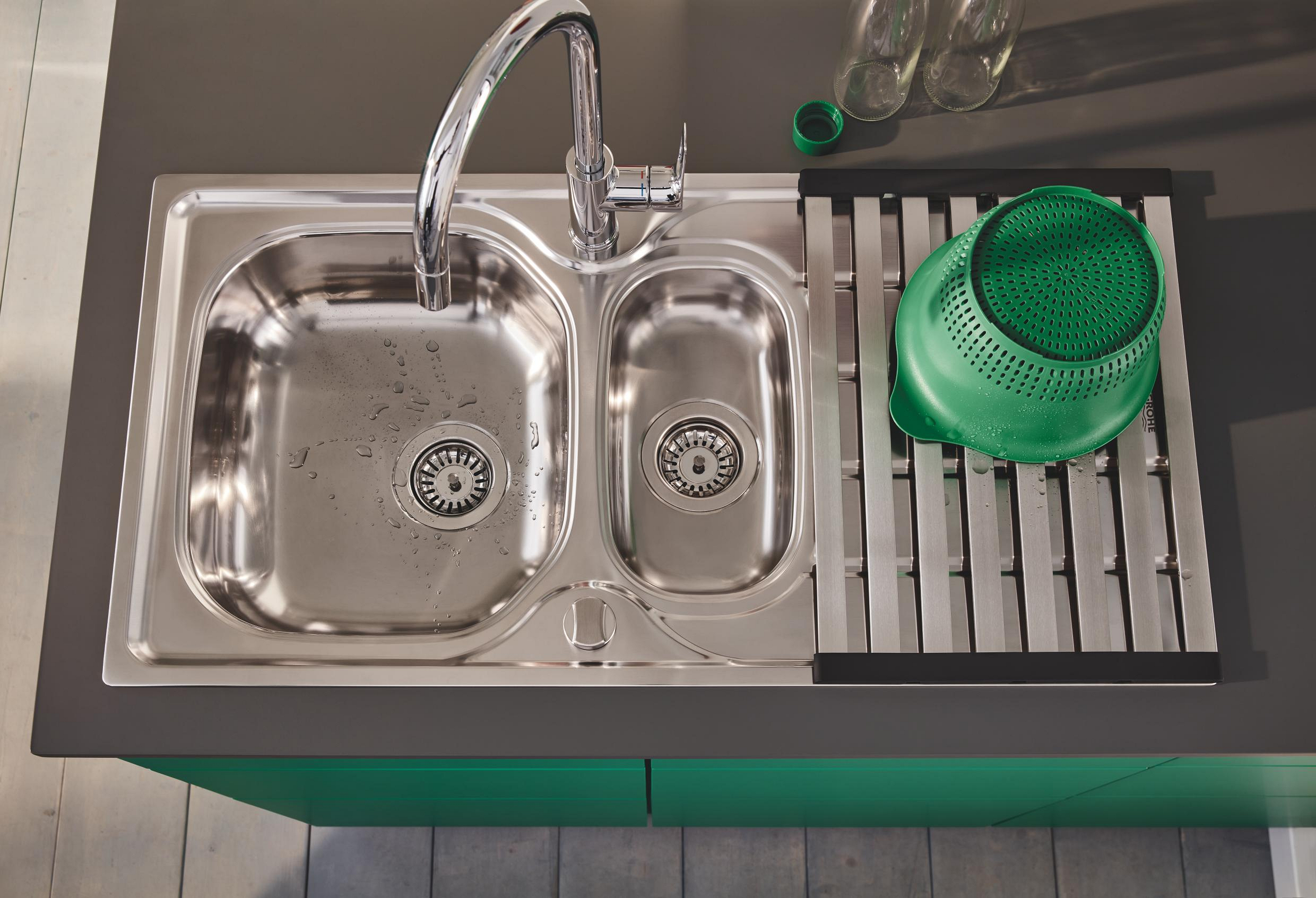 Grohe ociekacz stal szlachetna 40854SD0