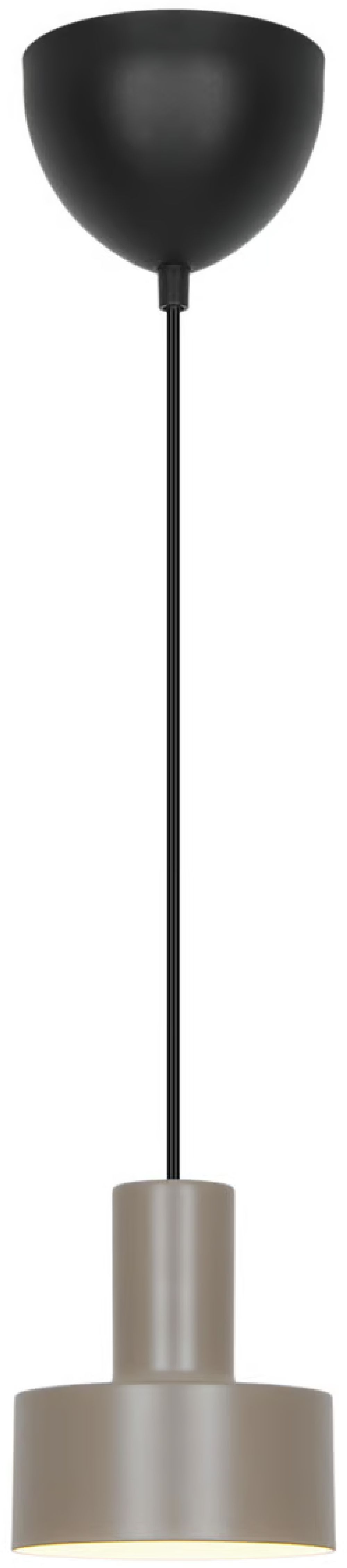 Nordlux Matis lampa wisząca 1x40 W brązowa 2512183018