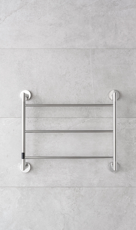 P.M.H. Britta grzejnik elektryczny 71,2x85,9 cm BR1SS-RK