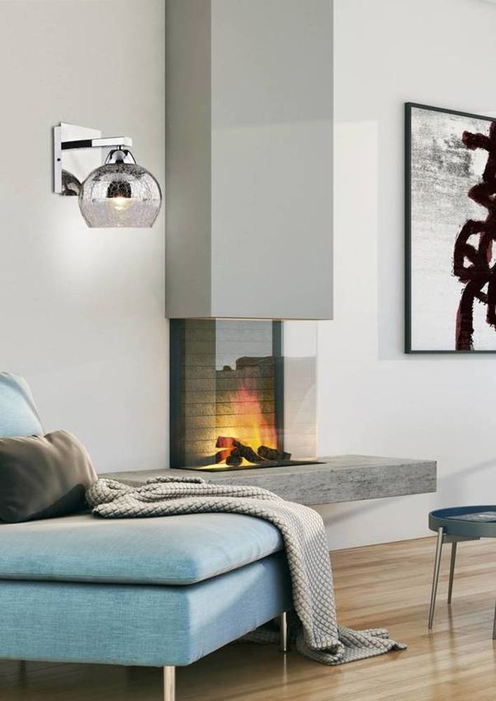 Candellux Cromina kinkiet 1x60W chrom 21-22240