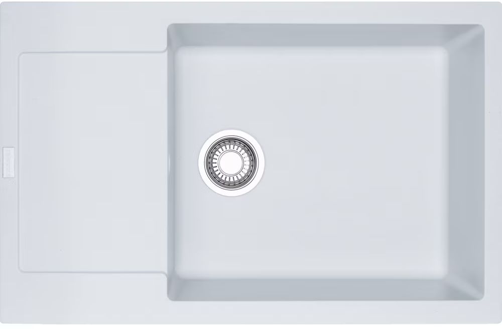 Franke Maris MRG 611-78 XL zlewozmywak 78x50 cm Fragranite biały polarny 114.0675.984