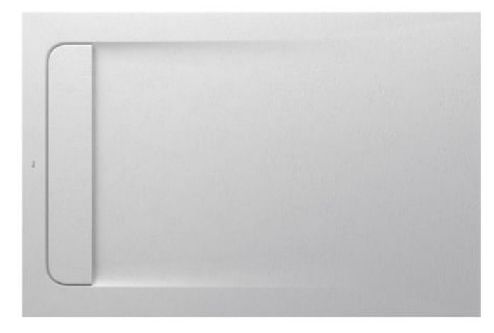 Roca Aquos brodzik 120x80 cm prostokątny kompozyt Stonex biały AP6014B032001100 - Wysyłka w 24h