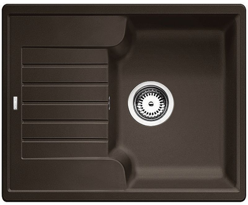 Blanco Zia 40 S zlewozmywak 61,5x50 cm z Silgranit PuraDur kawowy 516927