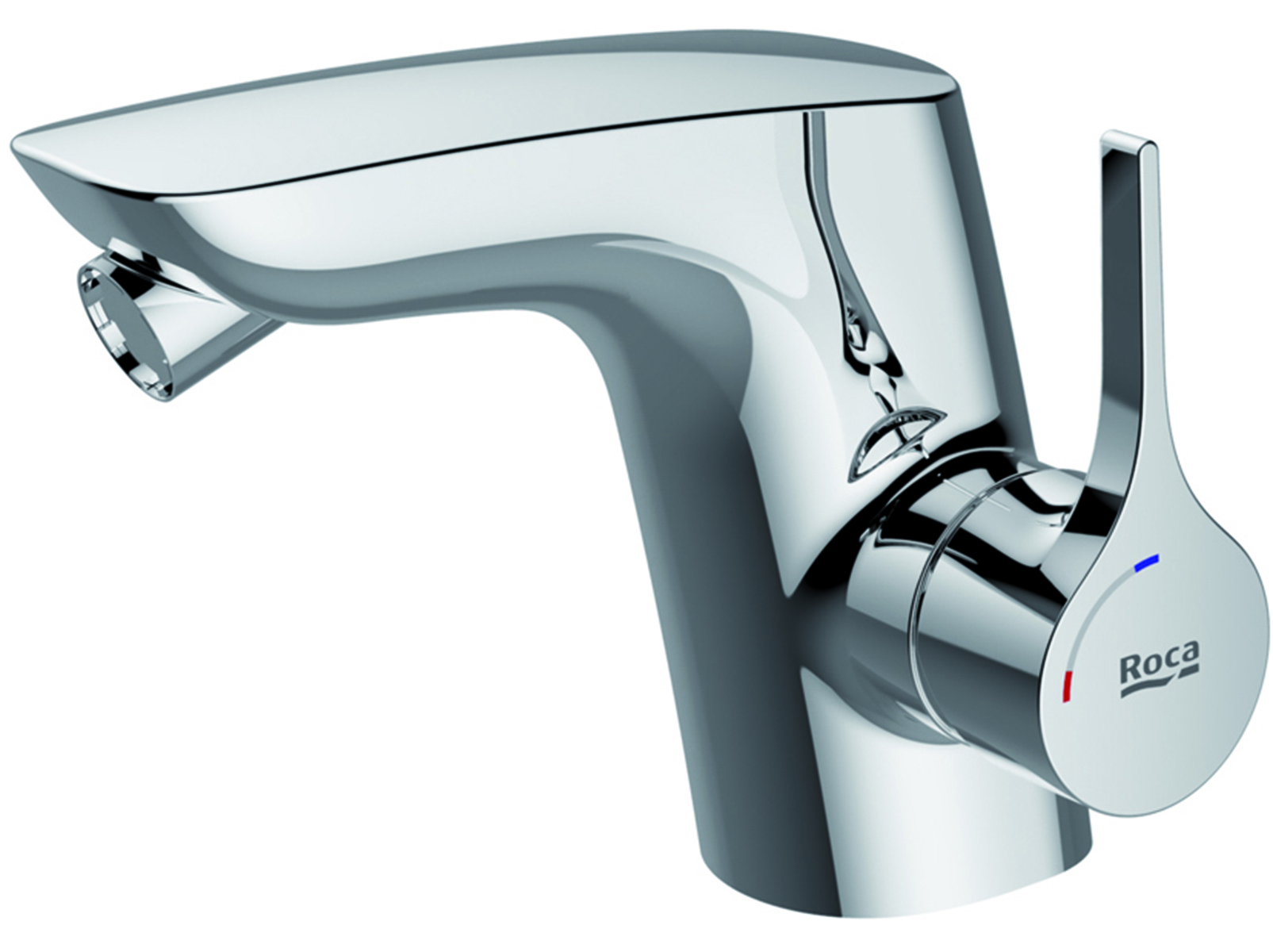 Roca Insignia bateria bidetowa stojąca chrom A5A603AC00