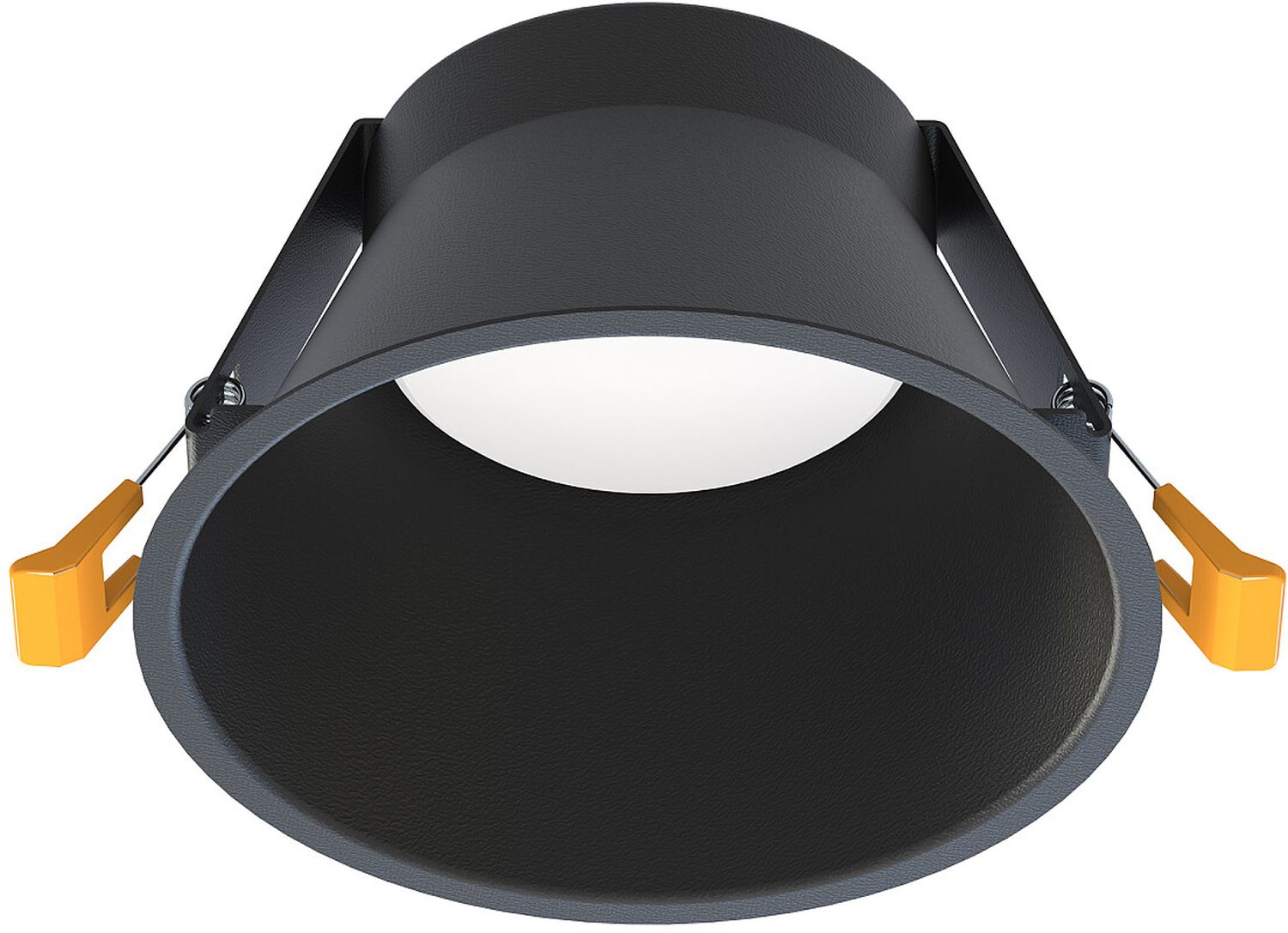 Nowodvorski Lighting Uno lampa do zabudowy 1x15 W czarna 10845