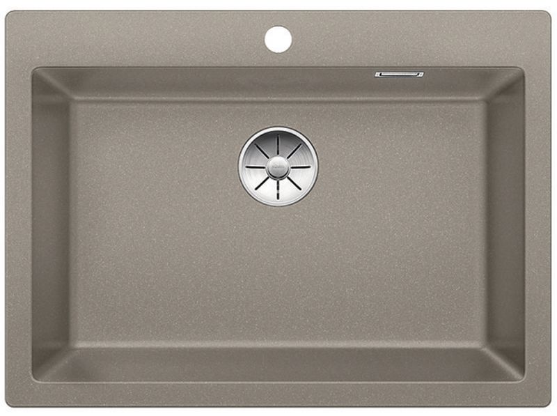 Blanco Pleon 8 zlewozmywak 70x51 cm z Silgranit PuraDur tartufo 523050