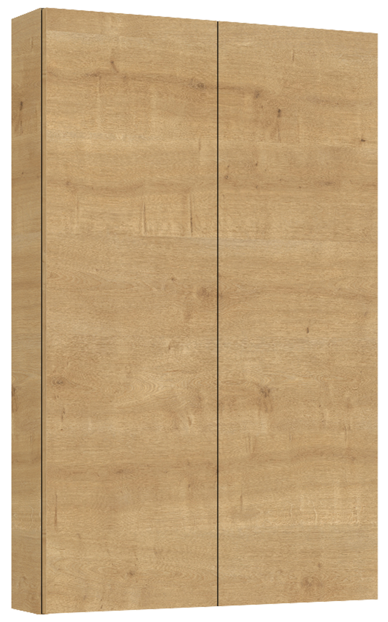 Roca Extra szafka 50x12,6x80 cm jasny dąb A857960464