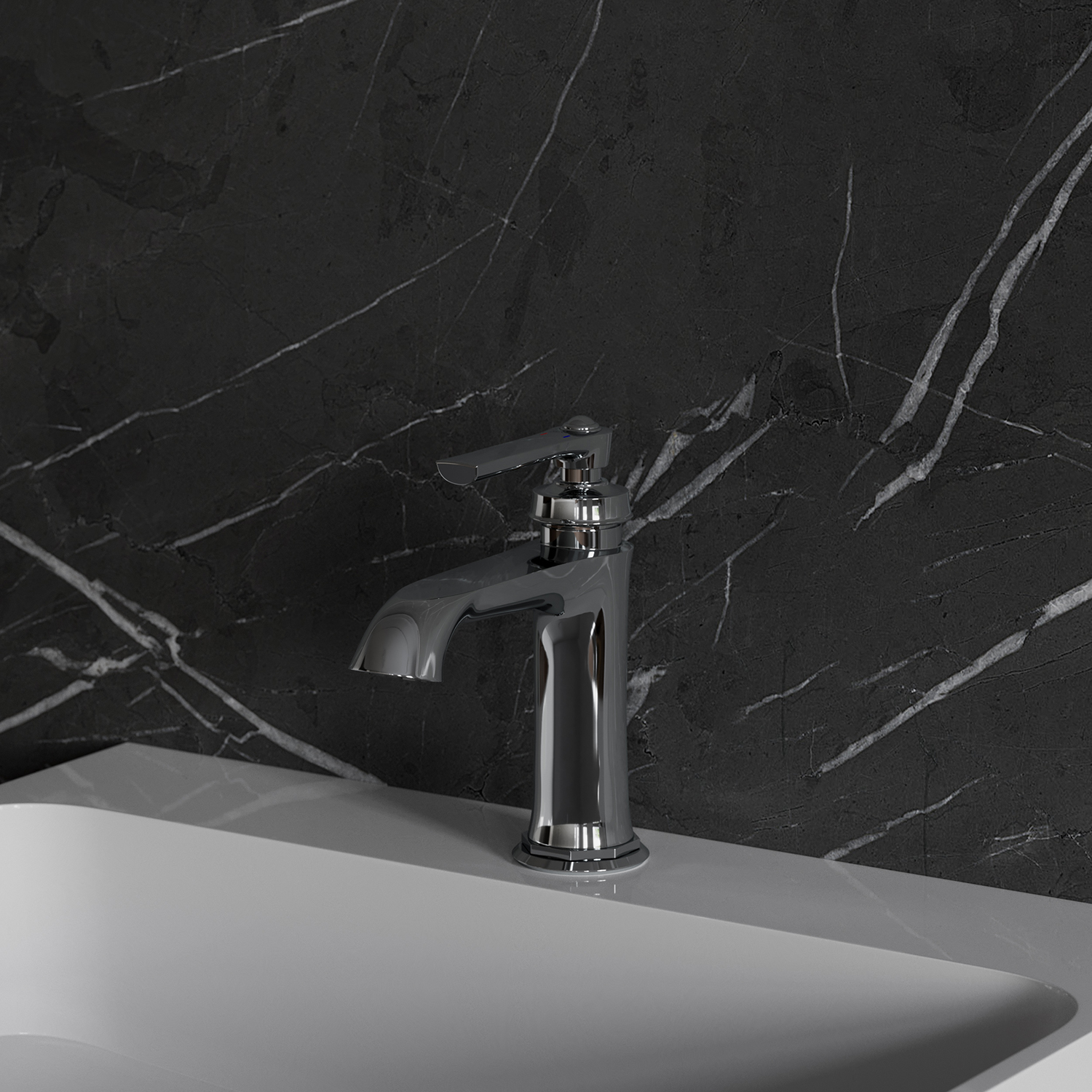 Omnires Armance bateria umywalkowa stojąca chrom AM5210CR - Wysyłka w 24h