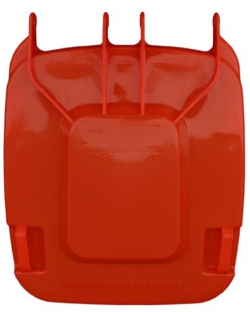 Merida pokrywa do kosza czerwona KJR913