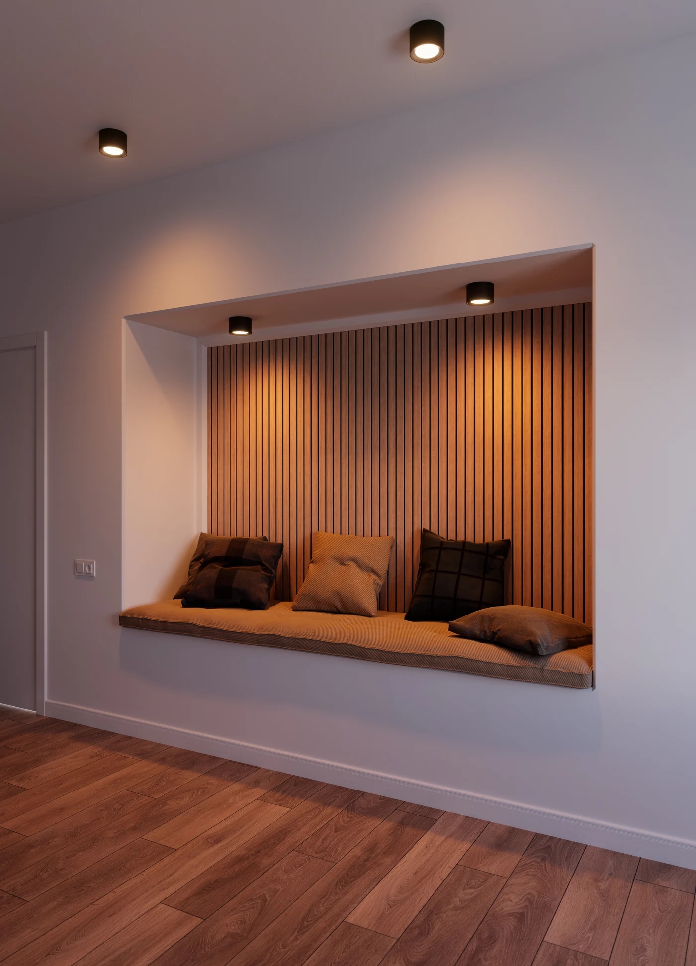 Nordlux Landon lampa podsufitowa 1x8W LED czarna 2110840103 - Wysyłka w 24h