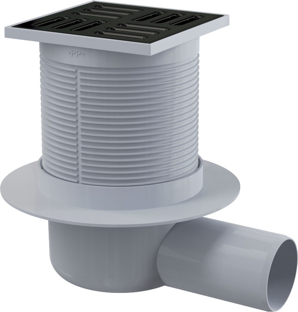 Deante odpływ prysznicowy 10,5 cm czarny KOS_N01C - Wysyłka w 24h