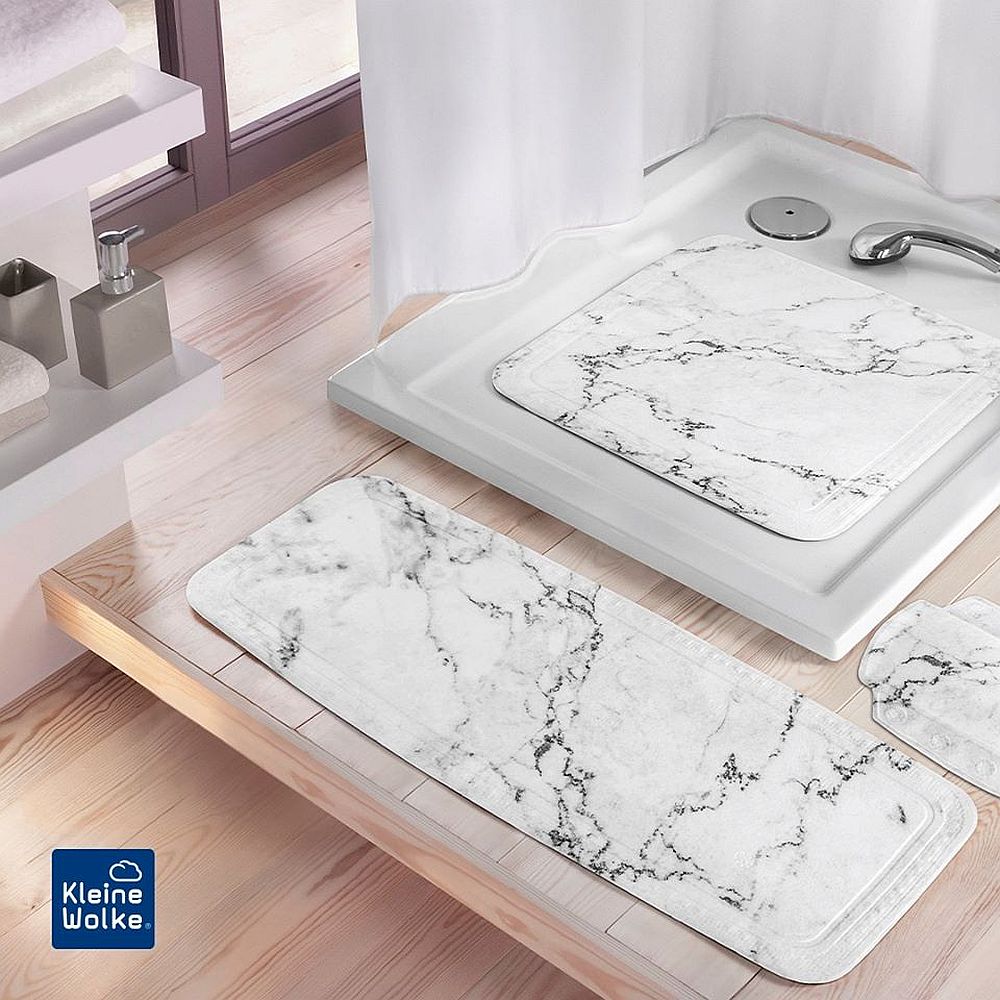 Kleine Wolke Marble mata antypoślizgowa 36x92 cm marmur 4102901001 - Wysyłka w 24h