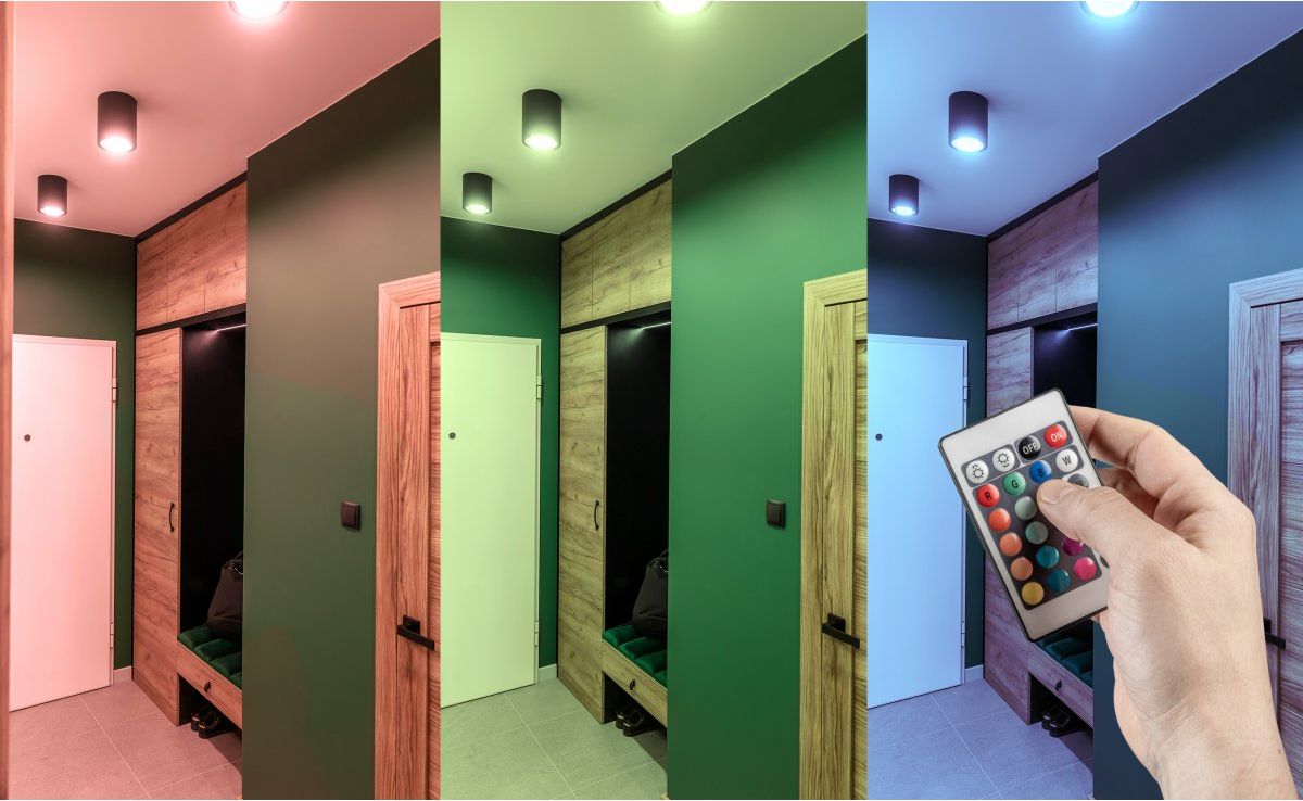 GTV żarówka LED 1x9 W 3000 K E27 LD-PC2A60RGBW-9W - Wysyłka w 24h