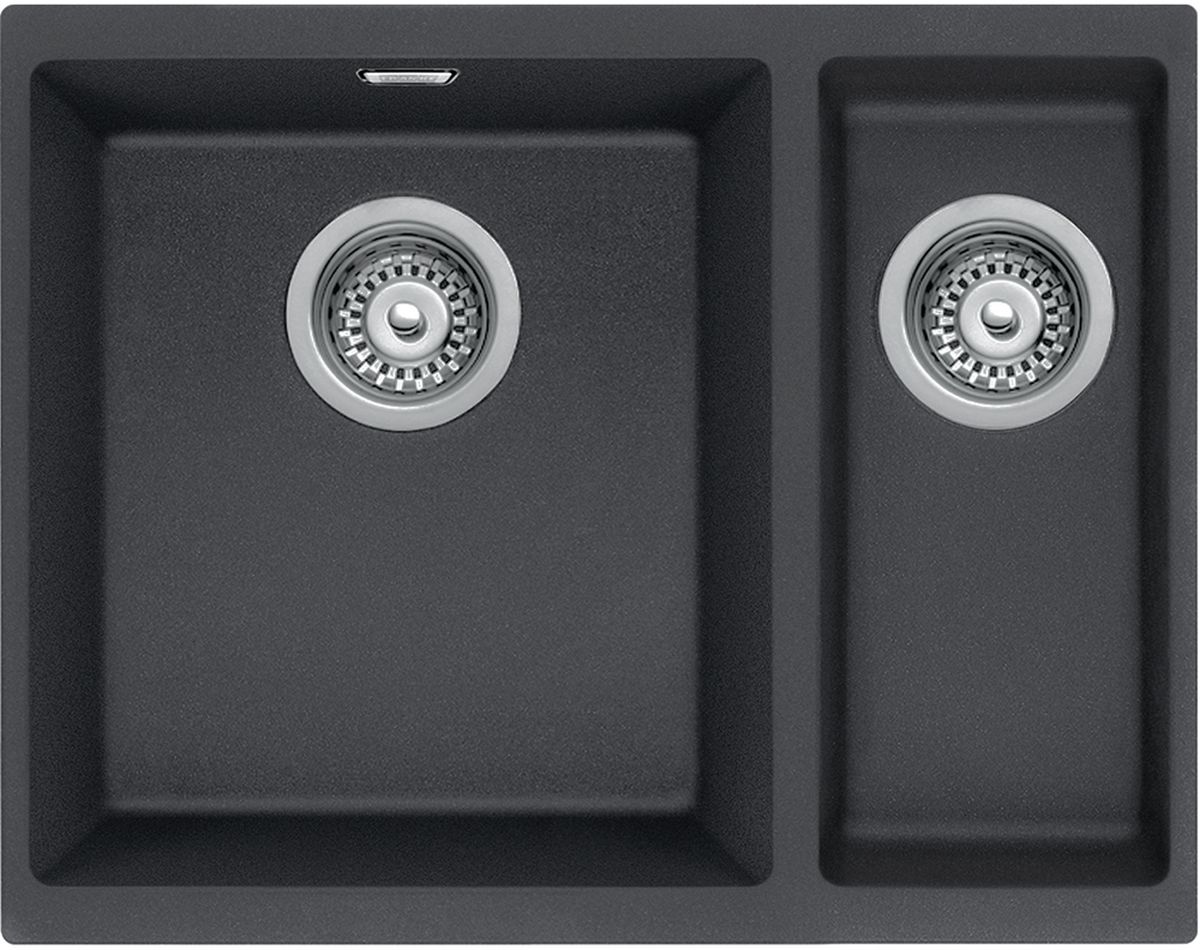 Franke Sirius SID 160 zlewozmywak 56x44 cm z Tectonite onyx 125.0331.037