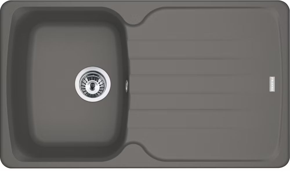 Franke Antea AZG 611-86 zlewozmywak 86x50 cm Fragranite kamienny szary 114.0676.246