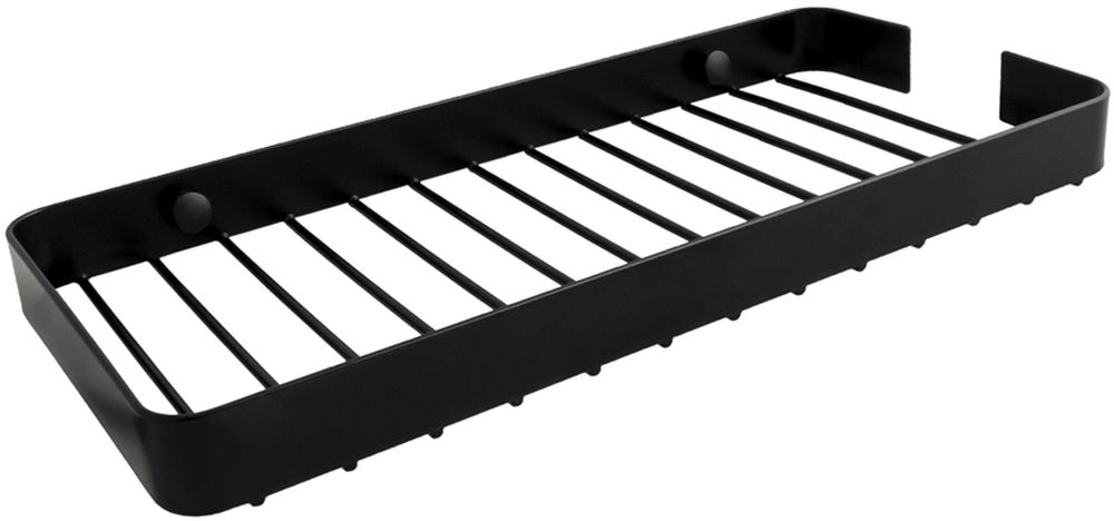 AWD Interior półka łazienkowa wisząca czarny mat AWD02081816