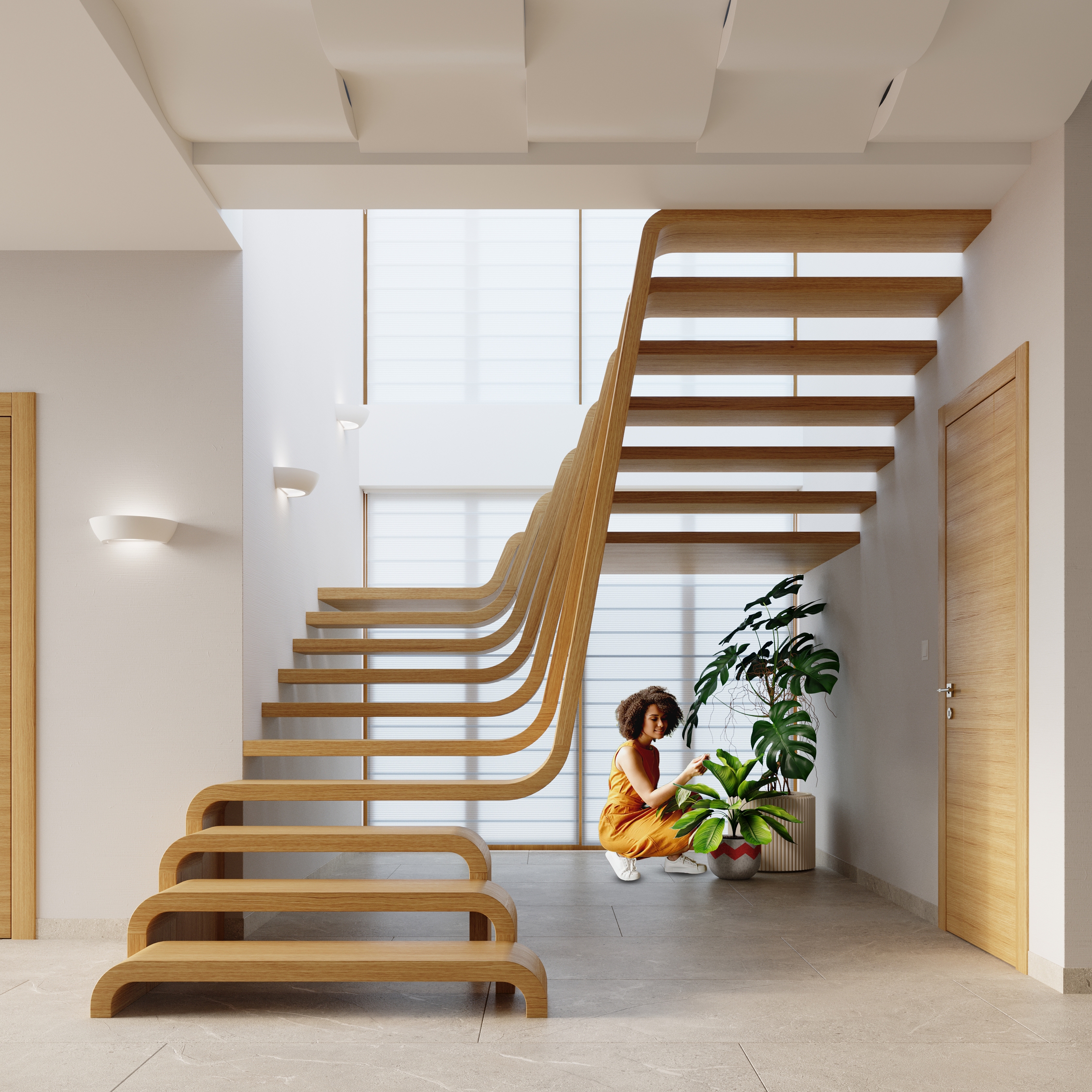 Sollux Lighting Oskar kinkiet 1x60W biały SL.0160