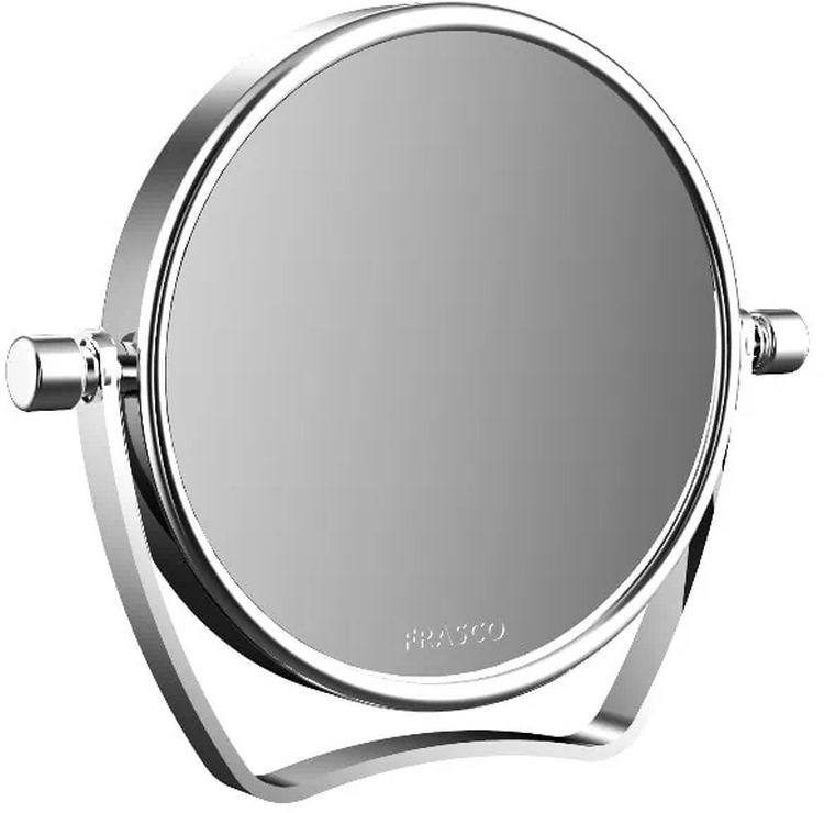 Emco Pure lusterko kosmetyczne 9x9 cm okrągłe chrom 109400122