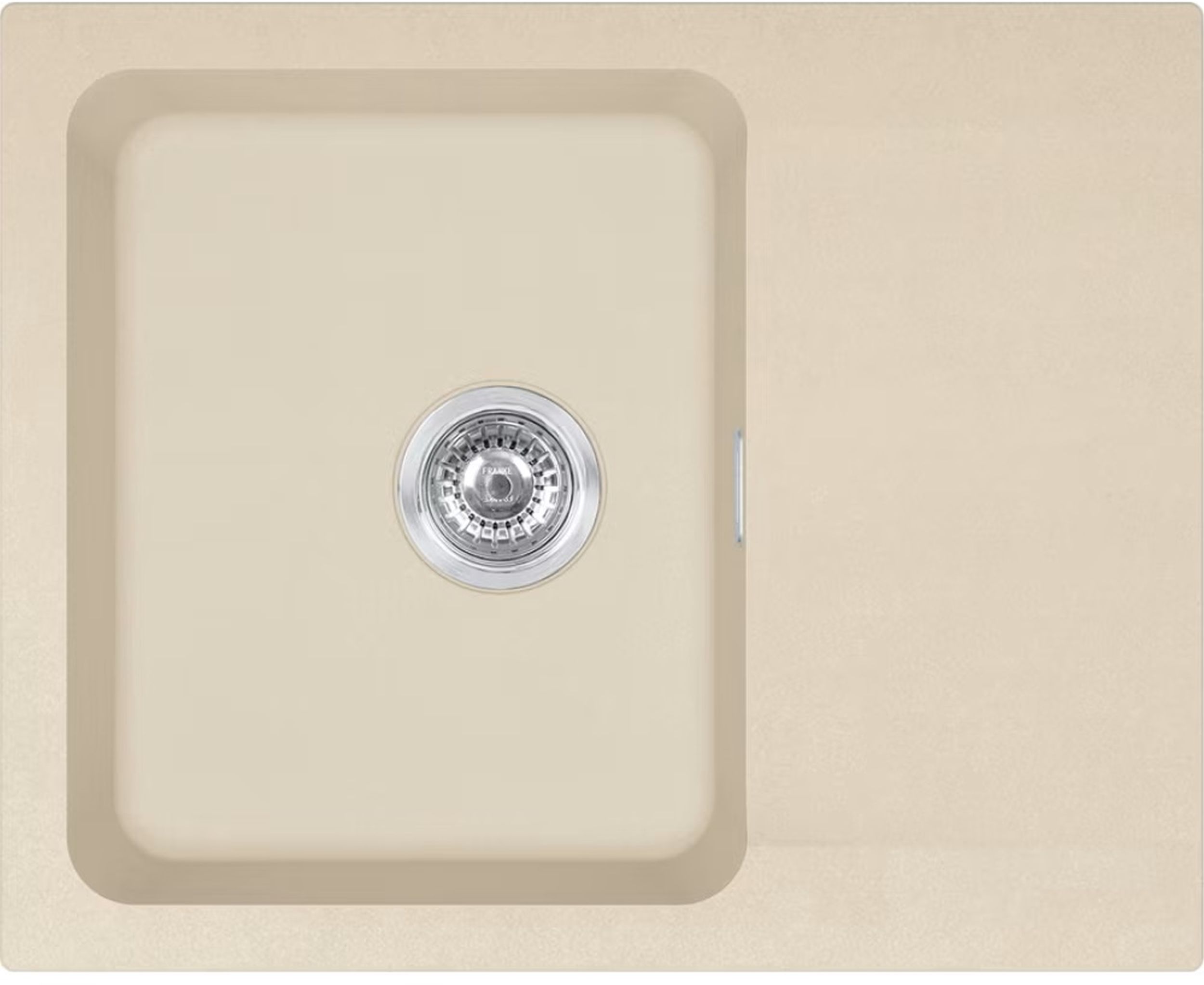 Franke Orion OID 611-62 zlewozmywak 62x50 cm z Tectonite beżowy 143.0671.555