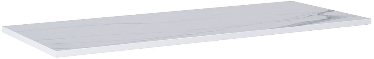 Elita ElitStone blat 121x46 cm white matt RE051200045290
