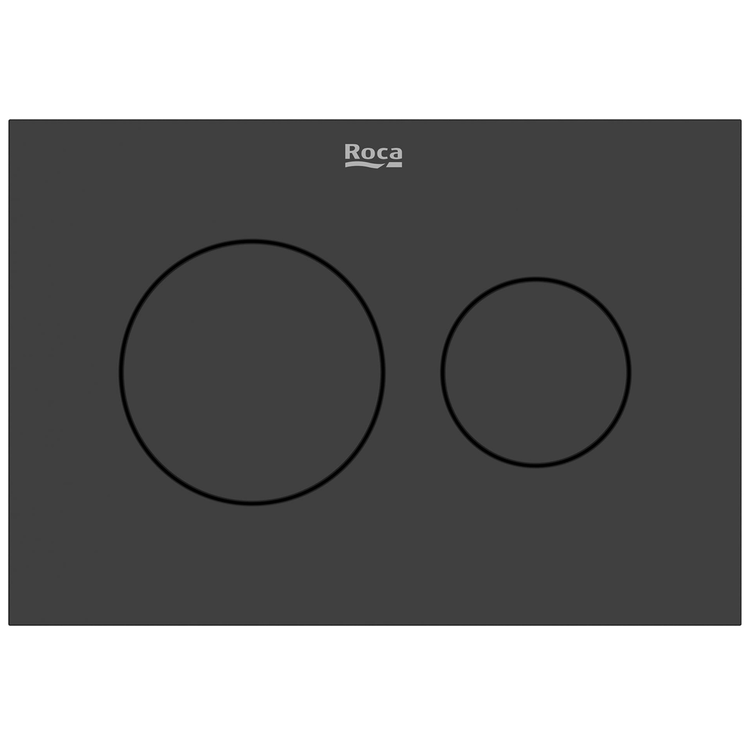 Roca PS przycisk spłukujący do WC czarny A890223306