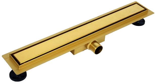 Balneo Duplex Next Gold odpływ liniowy 80 cm złoty BR-80N - Wysyłka w 24h