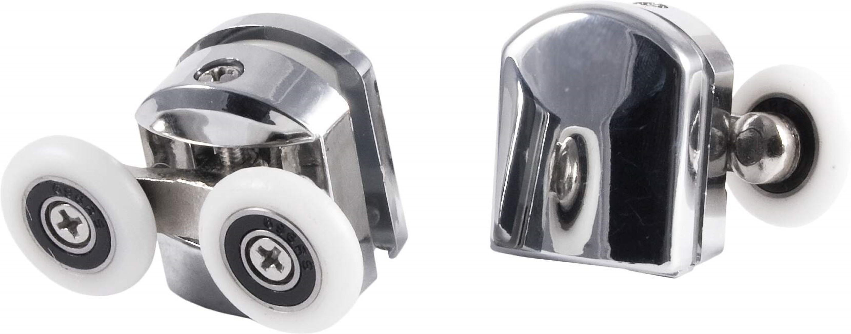 Deante rolki górne podwójne do kabiny prysznicowej chrom XKCJ1RU04 - Wysyłka w 24h