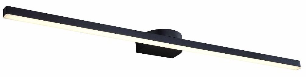 Zuma Line Arvi kinkiet 1x20W LED czarny W89551-60BK
