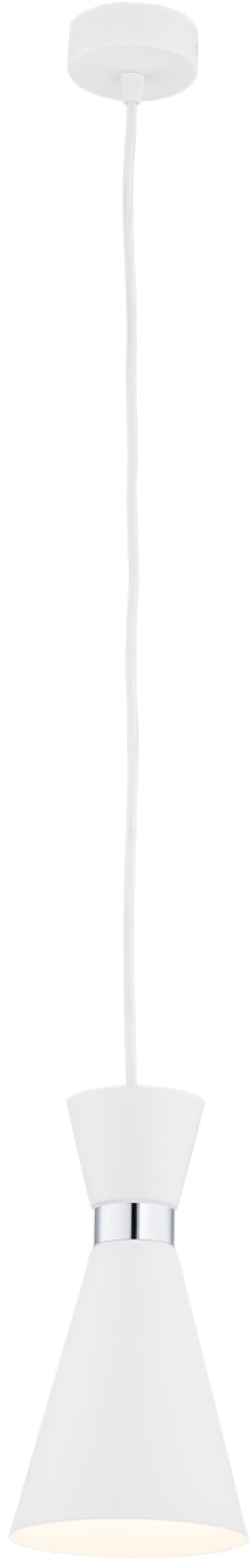 Argon Lukka lampa wisząca 1x15W biały 3892