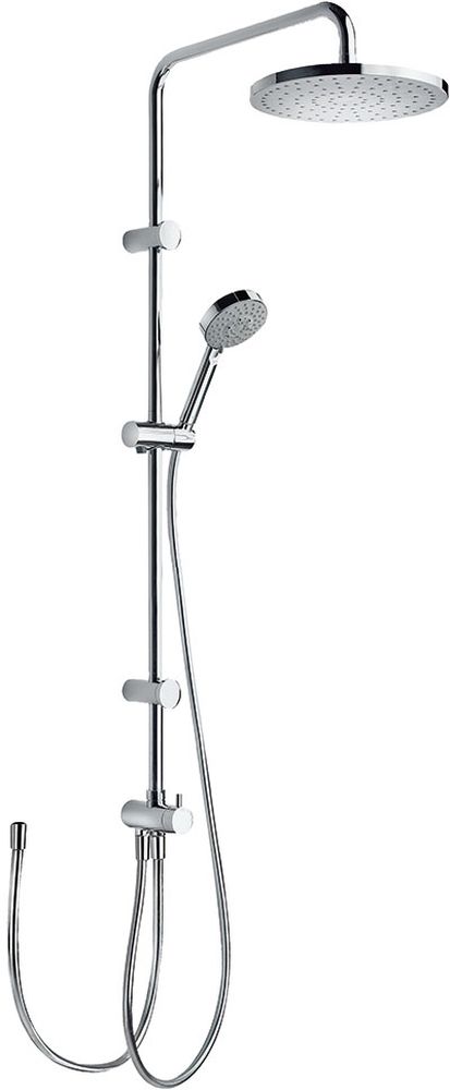 Tres Selection zestaw prysznicowy ścienny chrom 1.61.214