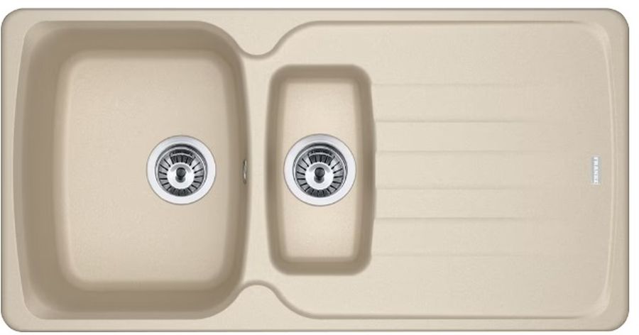 Franke Antea AZG 651 zlewozmywak 97x50 cm Fragranite beżowy 114.0676.231 - Wysyłka w 24h