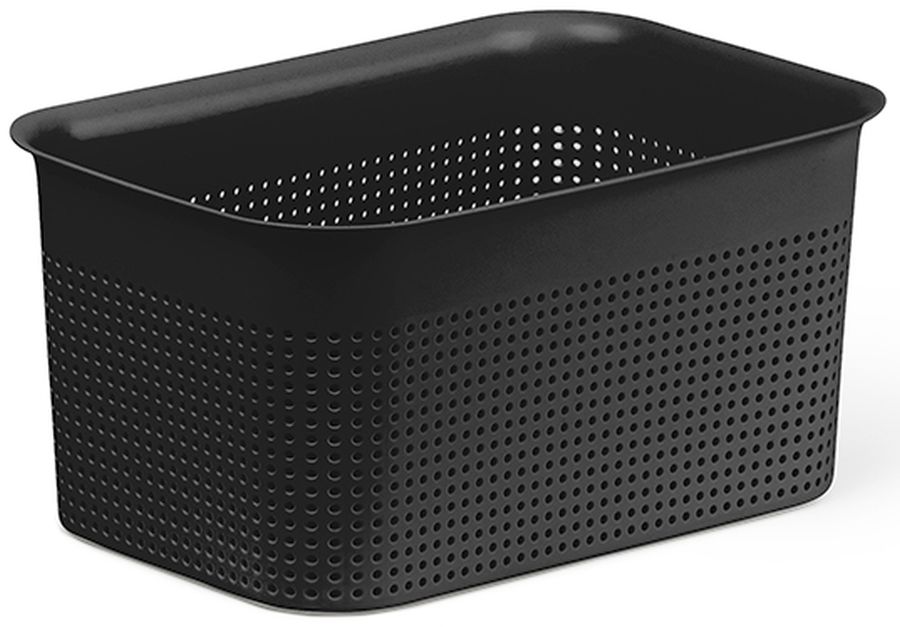 Rotho Brisen pojemnik łazienkowy 4,5 l czarny 1023708080 - Wysyłka w 24h