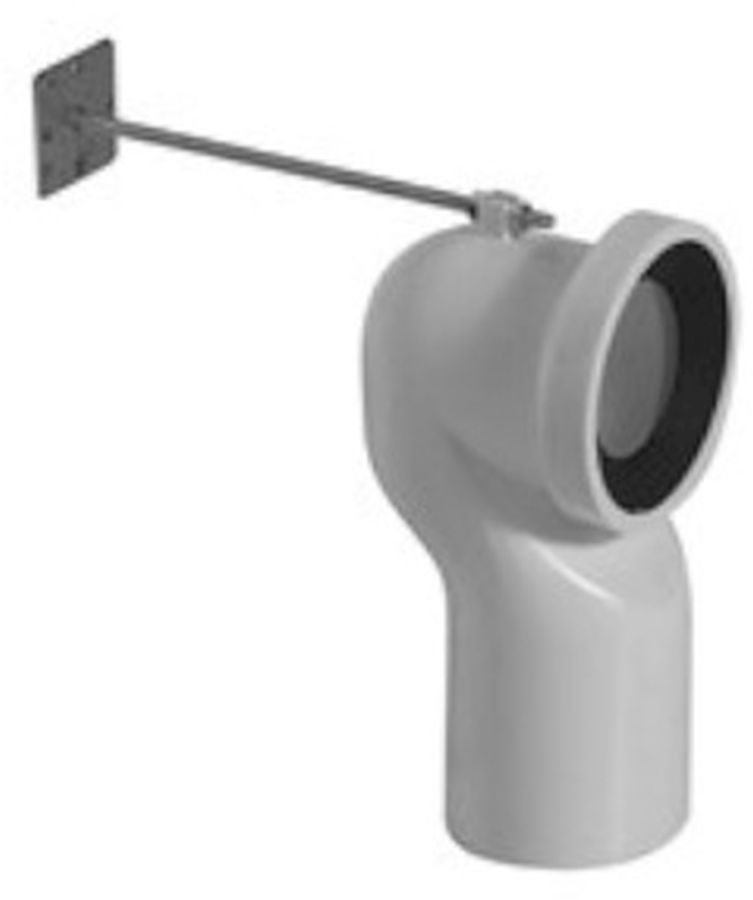 Kerasan kolanko do odpływu biały 900102