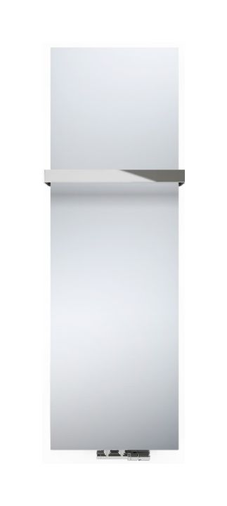 Terma Case Slim wieszak do grzejnika 42 cm biały WRRCSS042K916