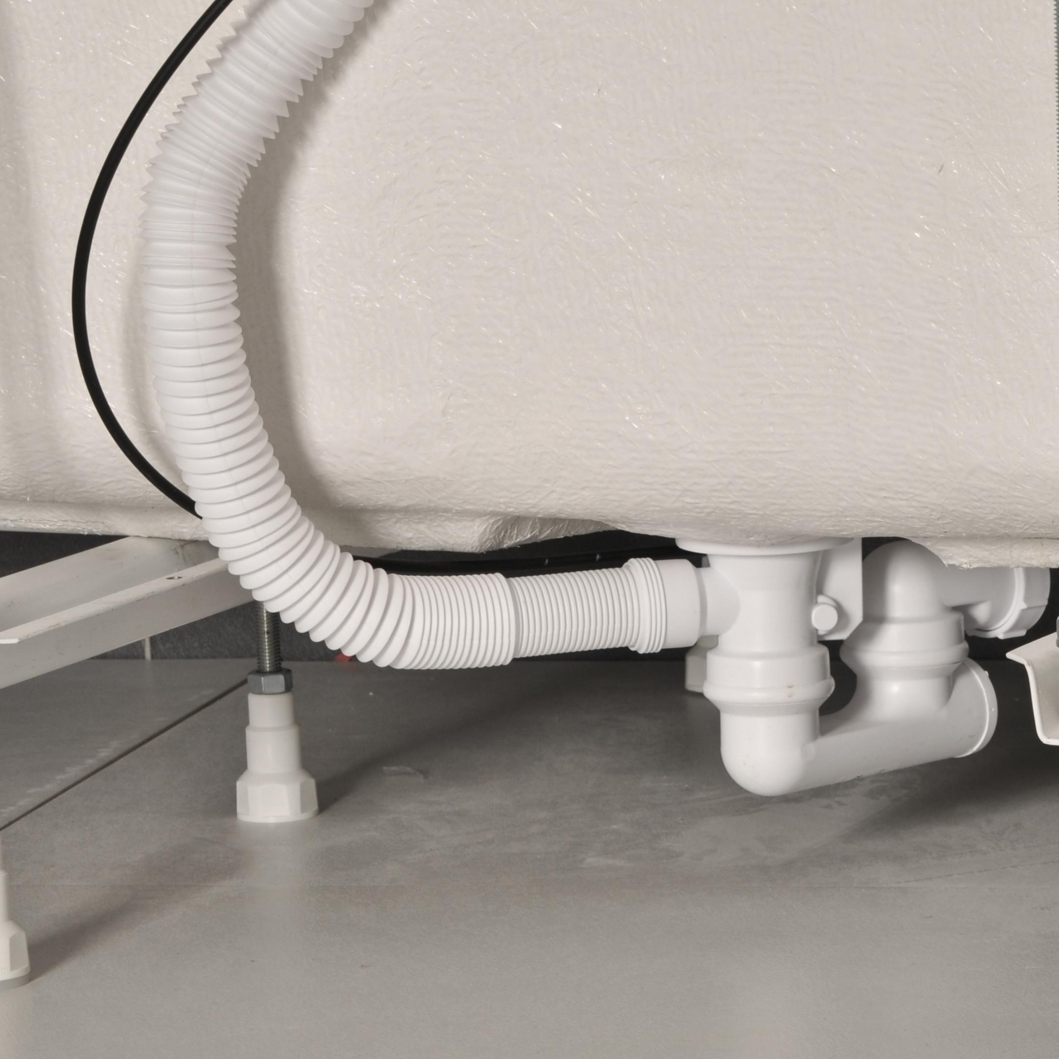 Ravak syfon wannowy z przelewem chrom X01305 - Wysyłka w 24h