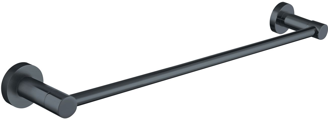 Omnires Modern Project wieszak na ręcznik 40 cm antracyt MP60214AT - Wysyłka w 24h